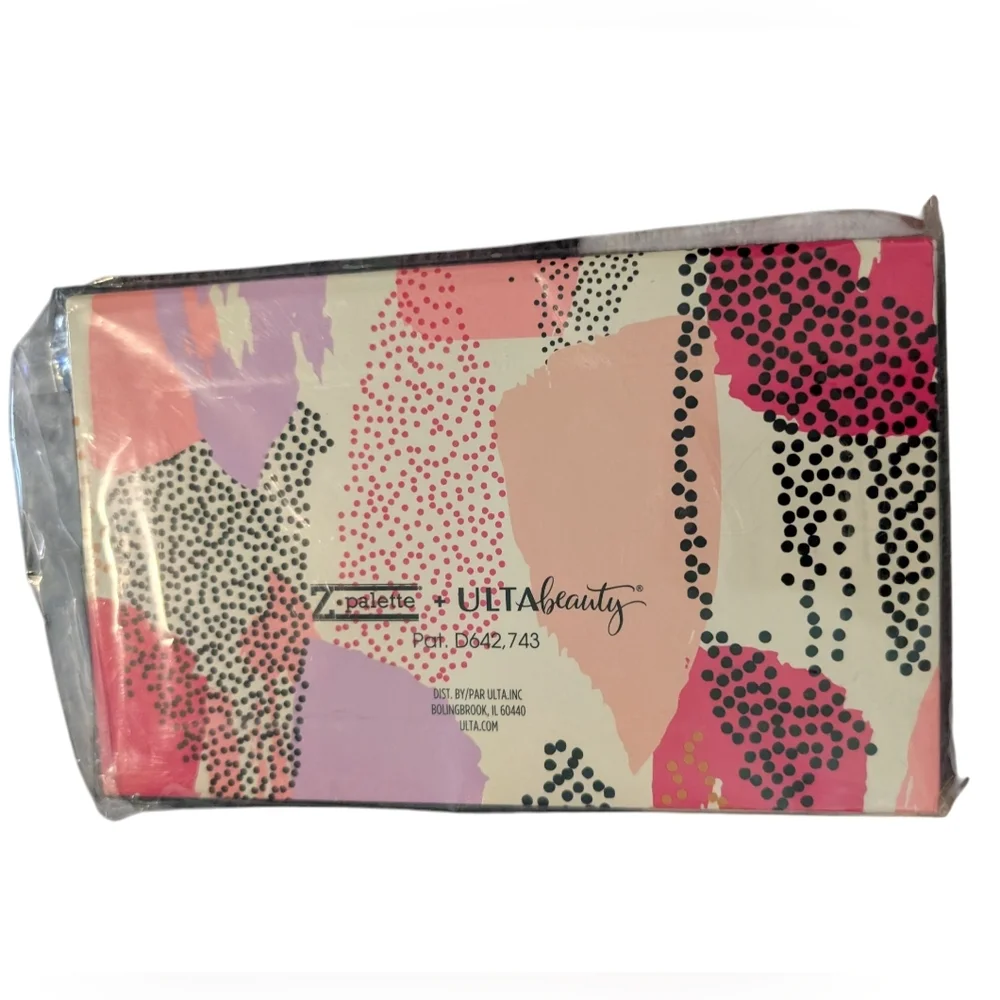 Ulta Beauty Z‎ Palette with Pink and Purple Design